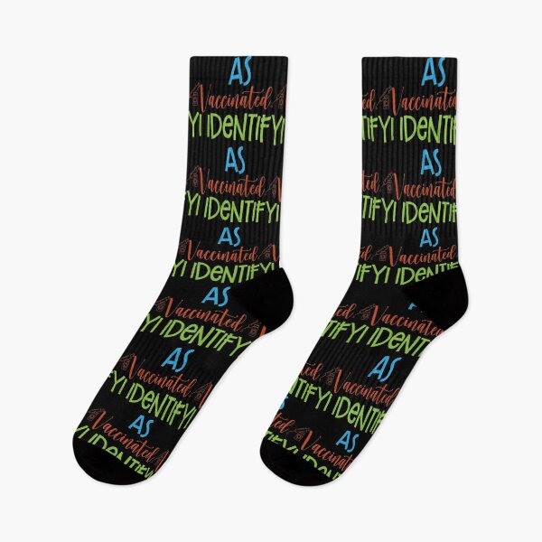 Item preview, I identify as vaccinated designed and sold by shaakir.