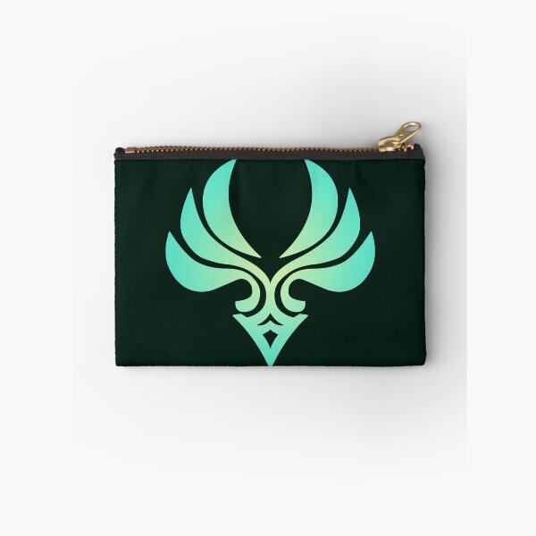 Item preview, Anemo Symbol Genshin Impact (dark) designed and sold by LokittyLevi.