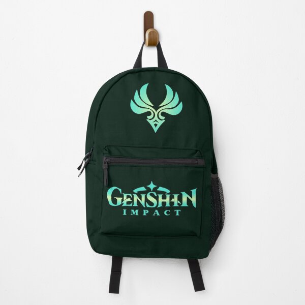 Item preview, Anemo Symbol Genshin Impact (dark) designed and sold by LokittyLevi.