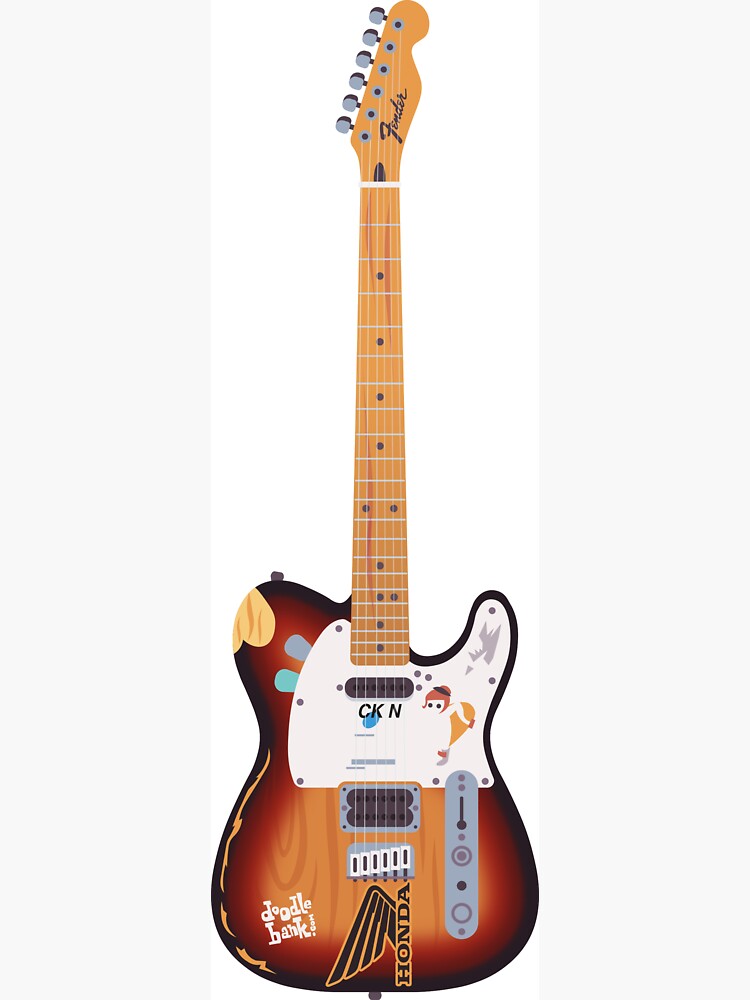 Jonny store greenwood tele