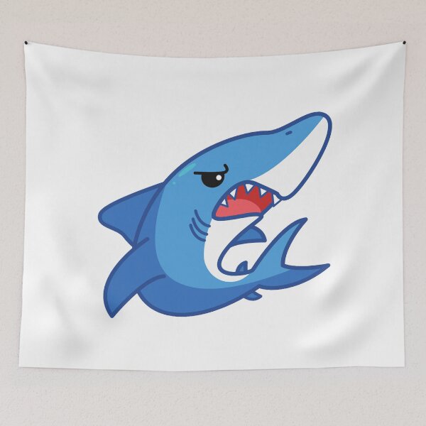 Item preview, Great White Shark designed and sold by treasure-crafts.