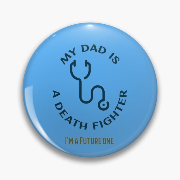 Item preview, Dads A Death Fighter  designed and sold by BEMLLC.