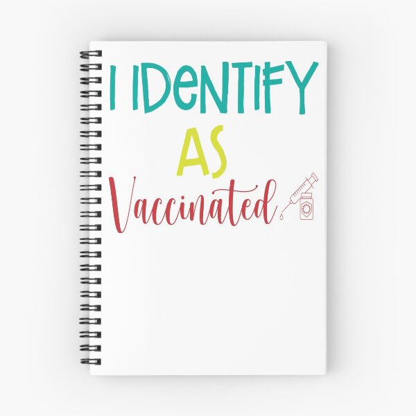 Item preview, I identify as vaccinated designed and sold by shaakir.