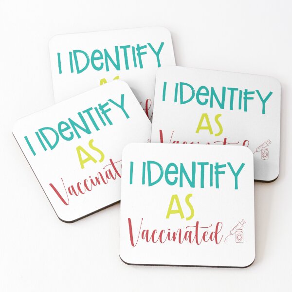 Item preview, I identify as vaccinated designed and sold by shaakir.