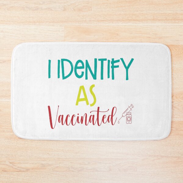 Item preview, I identify as vaccinated designed and sold by shaakir.