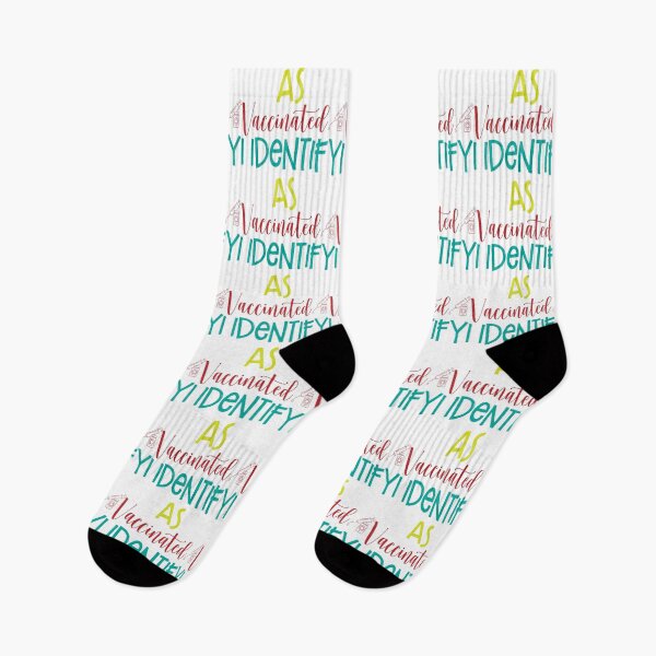 Item preview, I identify as vaccinated designed and sold by shaakir.