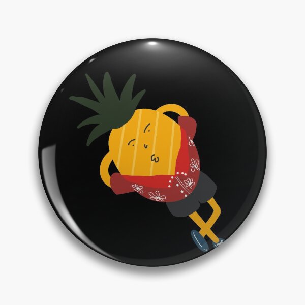 Item preview, THE PINEAPPLE BOY LAYING IN A RELAXED POSITION  designed and sold by Warenae.