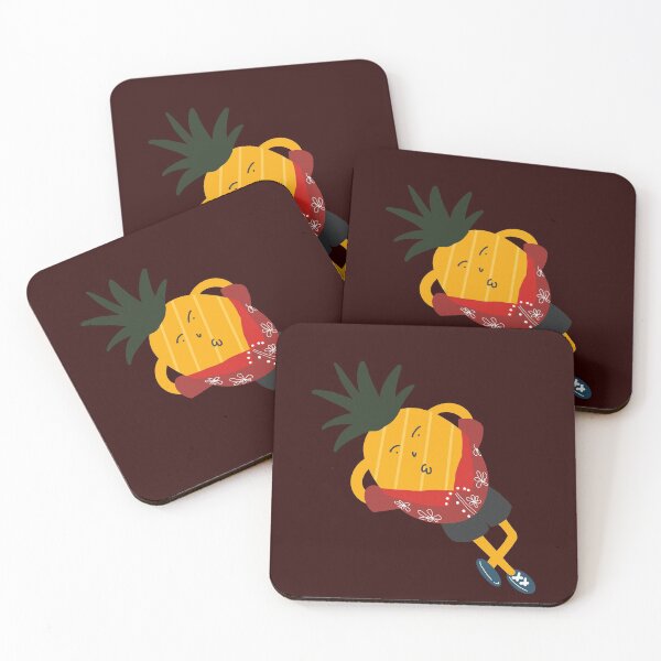Item preview, THE PINEAPPLE BOY LAYING IN A RELAXED POSITION  designed and sold by Warenae.