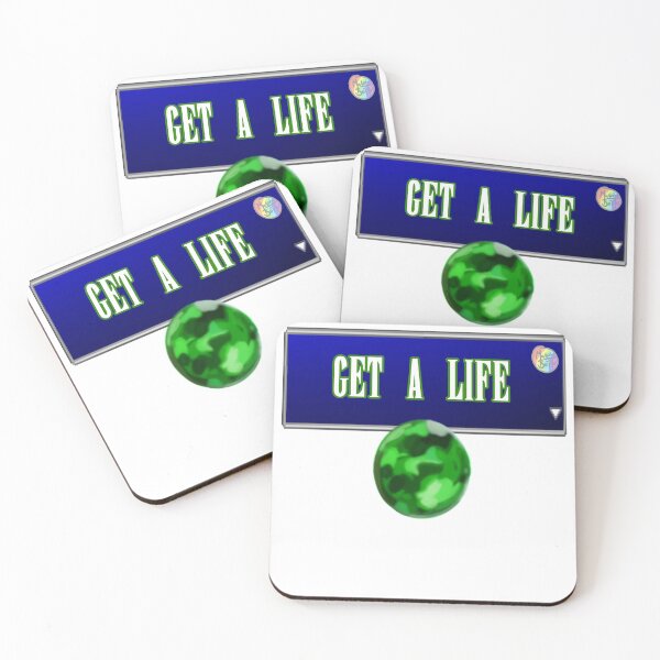 Item preview, Get a Life! Materia Merch  designed and sold by connelcreativemedia.