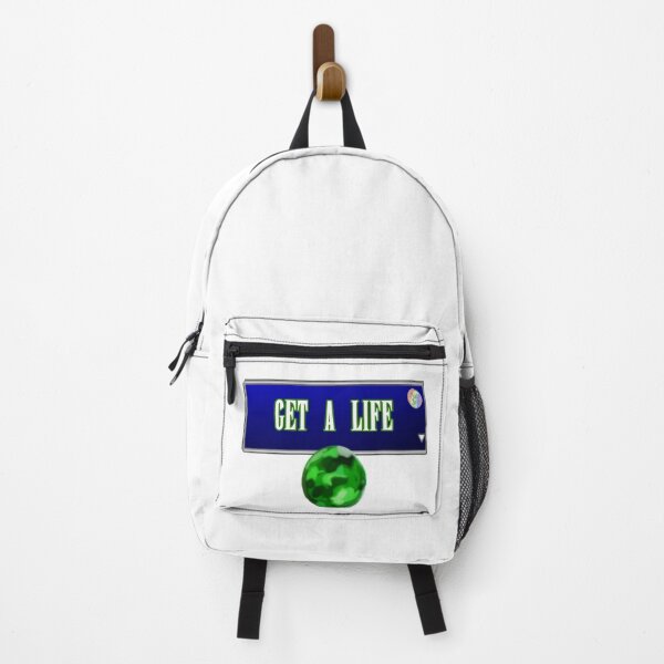 Item preview, Get a Life! Materia Merch designed and sold by connelcreativemedia.