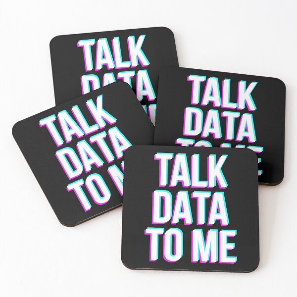Item preview, Talk Data To Me designed and sold by artistkalpesh.