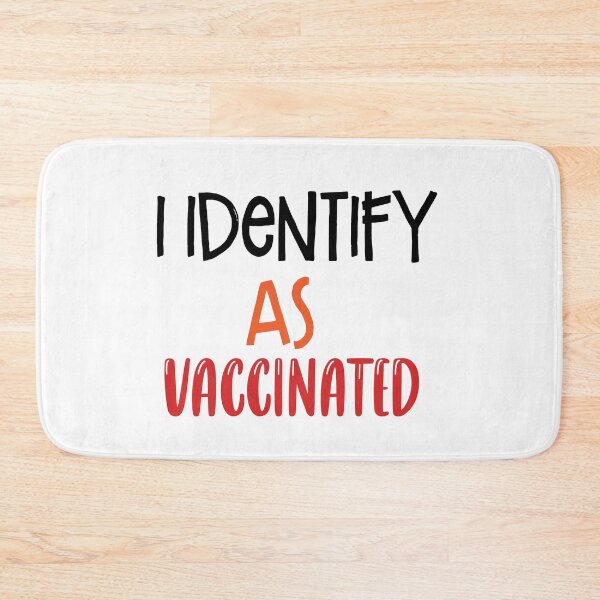 Item preview, I identify as vaccinated designed and sold by shaakir.