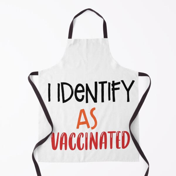 Item preview, I identify as vaccinated designed and sold by shaakir.
