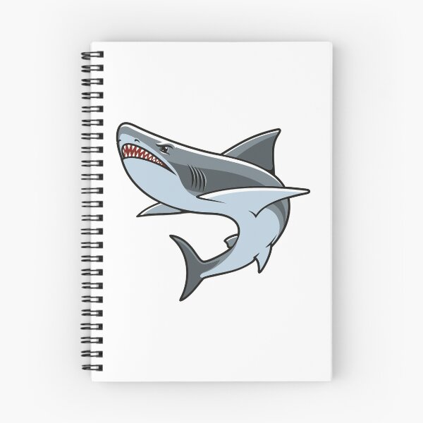 Item preview, Great White Shark designed and sold by treasure-crafts.