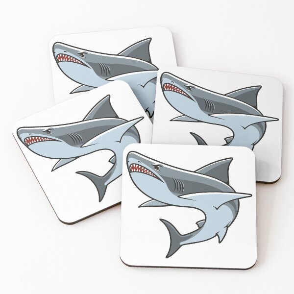 Item preview, Great White Shark designed and sold by treasure-crafts.