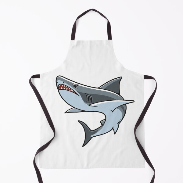 Item preview, Great White Shark designed and sold by treasure-crafts.