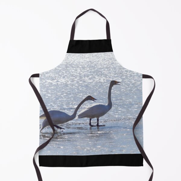 Item preview, Wet feet. Whooper swan designed and sold by Jouko Lehto Photography.