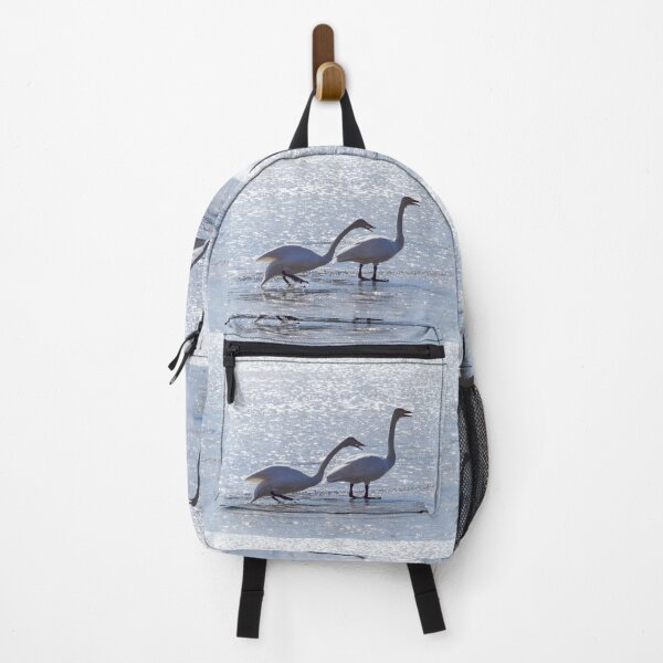 Item preview, Wet feet. Whooper swan designed and sold by Jouko Lehto Photography.