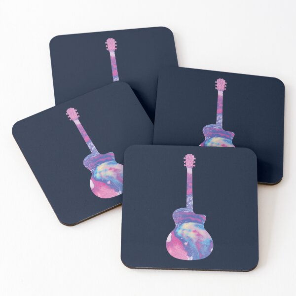 Item preview, Acoustic Guitar Watercolor Texture designed and sold by nightsworthy.