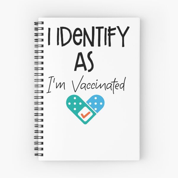 Item preview,  I identify as vaccinated designed and sold by shaakir.