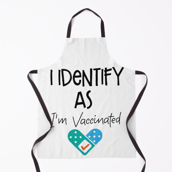 Item preview, I identify as vaccinated designed and sold by shaakir.