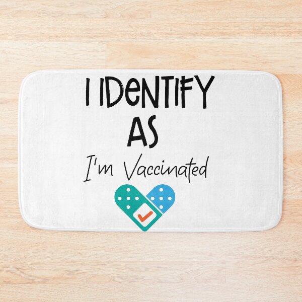 Item preview,  I identify as vaccinated designed and sold by shaakir.
