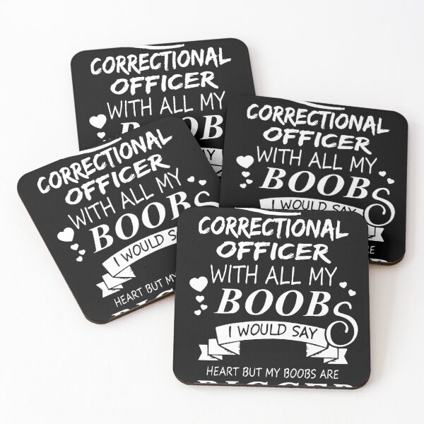 Item preview, i love my correctional officer with all my boobs i would say beart my boobs are bigger boob wife designed and sold by ErnestClarl.