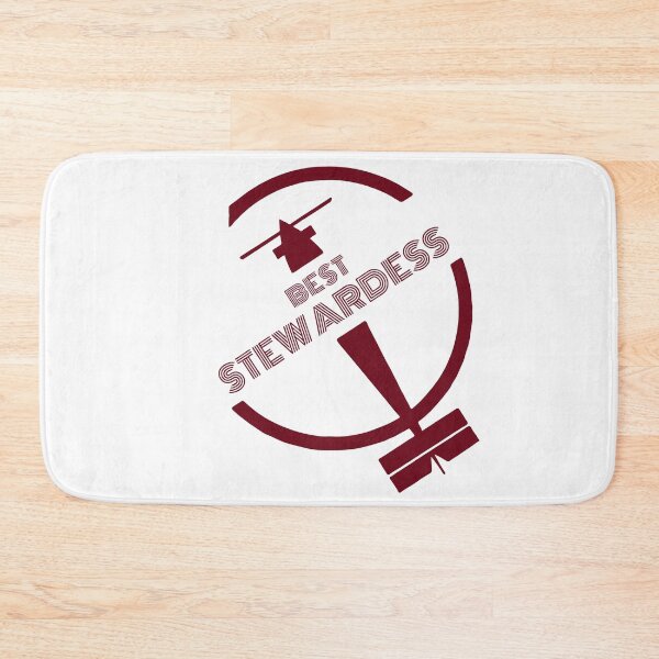 Item preview, Best Stewardess Vintage Design - Woman Steward Birthday Gift Idea designed and sold by Vintage-TM.