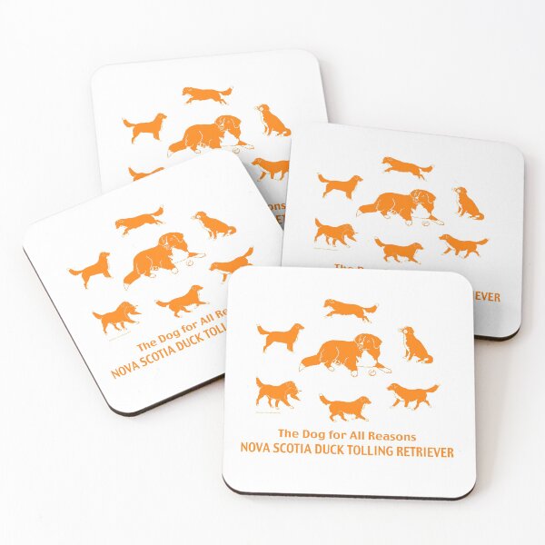 Item preview, Duck Tolling Retriever Collage designed and sold by Terry McNamee.