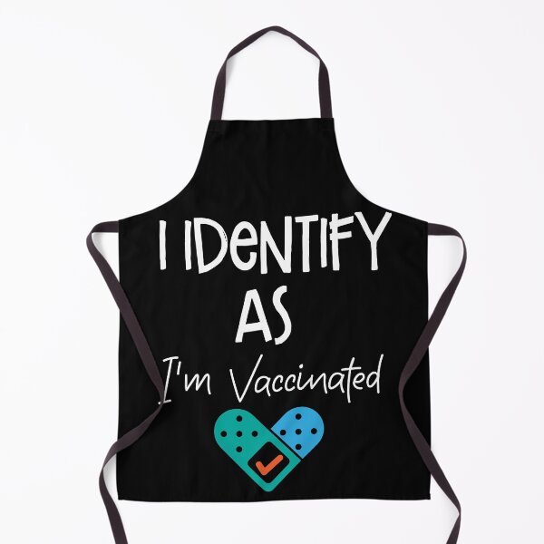 Item preview, I identify as vaccinated designed and sold by shaakir.