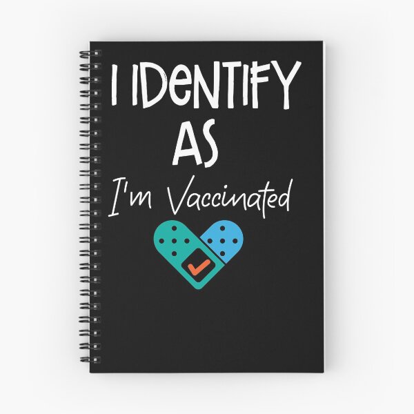 Item preview,  I identify as vaccinated designed and sold by shaakir.