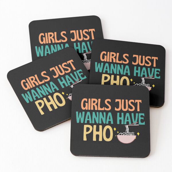 Item preview, Girls Just Wanna Have Pho designed and sold by dacdibac.
