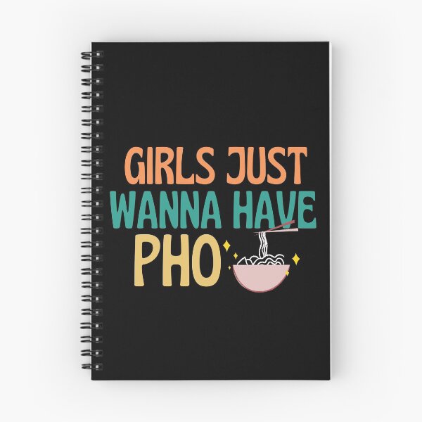 Item preview, Girls Just Wanna Have Pho designed and sold by dacdibac.