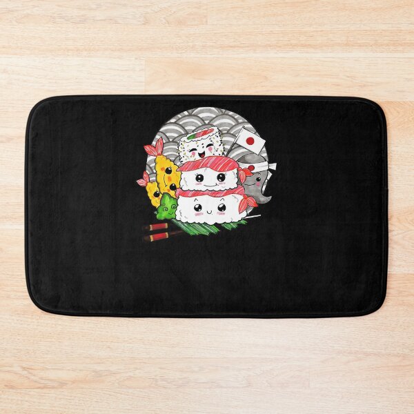 Item preview, kawaii sushi, funny sushi designed and sold by TraceyBrakus.