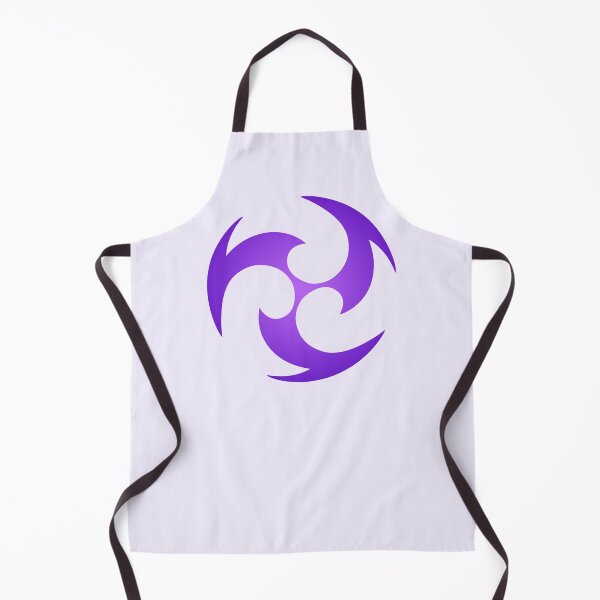 Item preview, Electro Symbol Genshin Impact (bright) designed and sold by LokittyLevi.