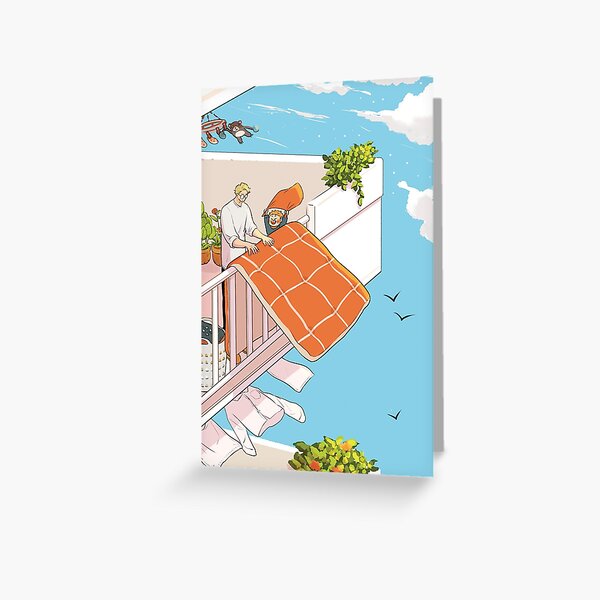 Household Chores Greeting Card