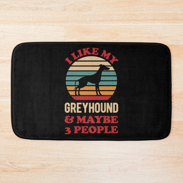 Item preview, Greyhound Funny designed and sold by artworkbyrihen.