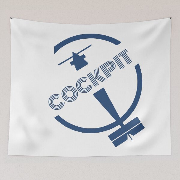 Item preview, Airplane Cockpit Vintage Design - Aviation Birthday Gift Idea designed and sold by Vintage-TM.