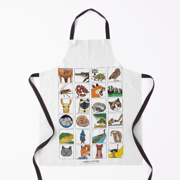 Item preview, Hissing critters - portrait designed and sold by Michelle Best.