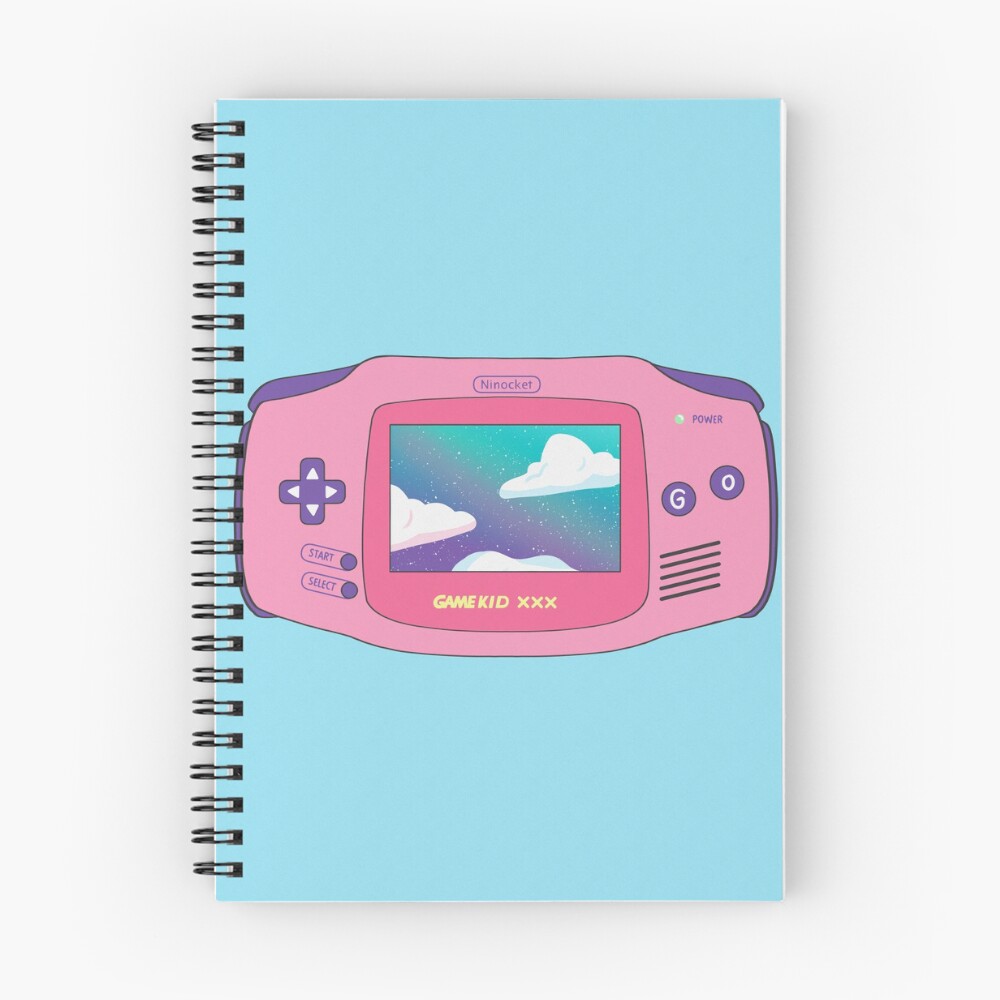 Item preview, Spiral Notebook designed and sold by Ninocket.