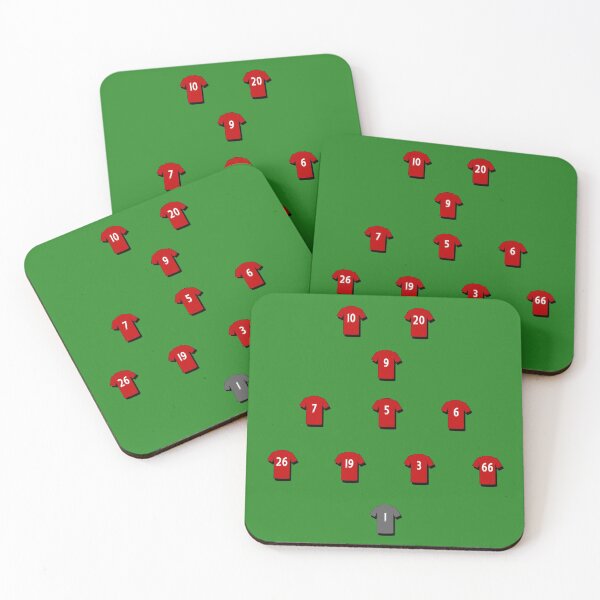 Item preview, LFC 4-3-1-2 (green background) designed and sold by Samboid.