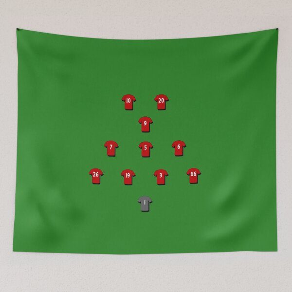 Item preview, LFC 4-3-1-2 (green background) designed and sold by Samboid.