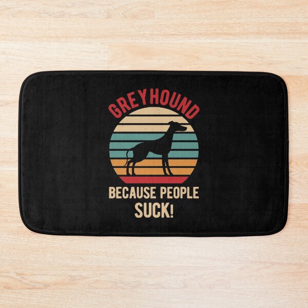 Item preview, Greyhound Funny designed and sold by artworkbyrihen.