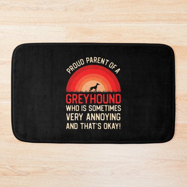 Item preview, Greyhound Funny designed and sold by artworkbyrihen.