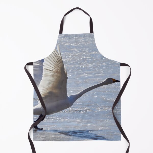 Item preview, Run baby run. Whooper swan designed and sold by Jouko Lehto Photography.