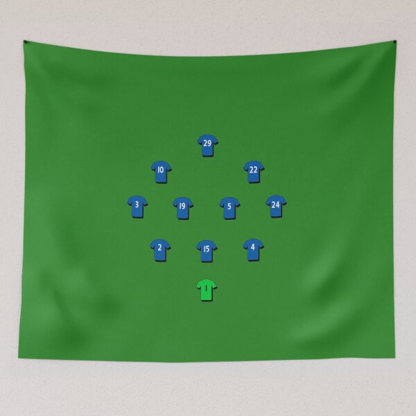 Item preview, CFC 3-4-2-1 (green background) designed and sold by Samboid.