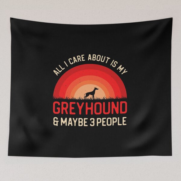 Item preview, Greyhound Funny designed and sold by artworkbyrihen.