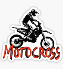 Motocross Sticker