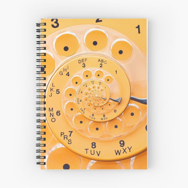 Item preview, Vintage  Retro Rotary Dial Spiral Droste designed and sold by Kitty Bitty.