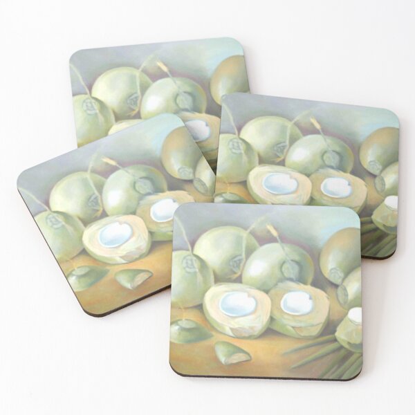 Item preview, Coconut Still Life designed and sold by efcruzarts.